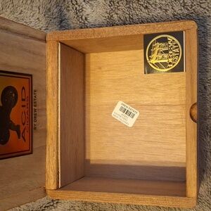Acid | Accessories | Drew Estate Acid Cigars Wooden Box | Poshmark